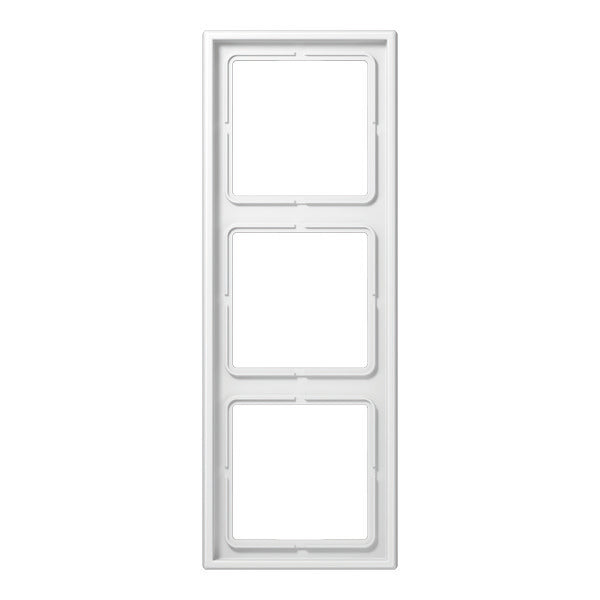 Jung LS990 Abdeckrahmen-Schaltanlage - LS983WW