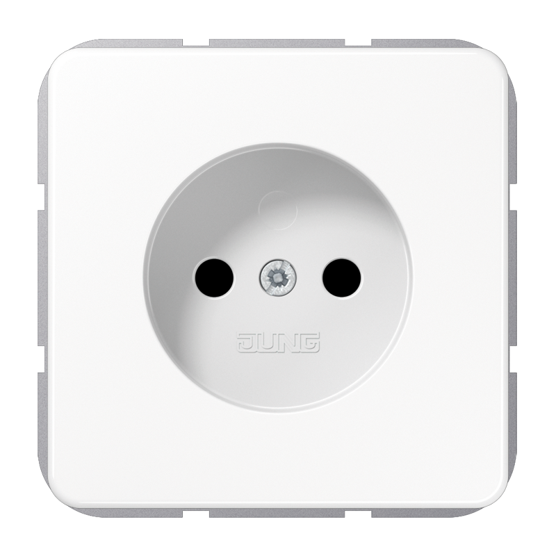 Jung CD500 Wandsteckdosenbox (WCD-Schaltanlage) - CD511NWW