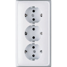 Jung CD500 Wandsteckdosenbox (WCD-Schaltanlage) - CD523WW