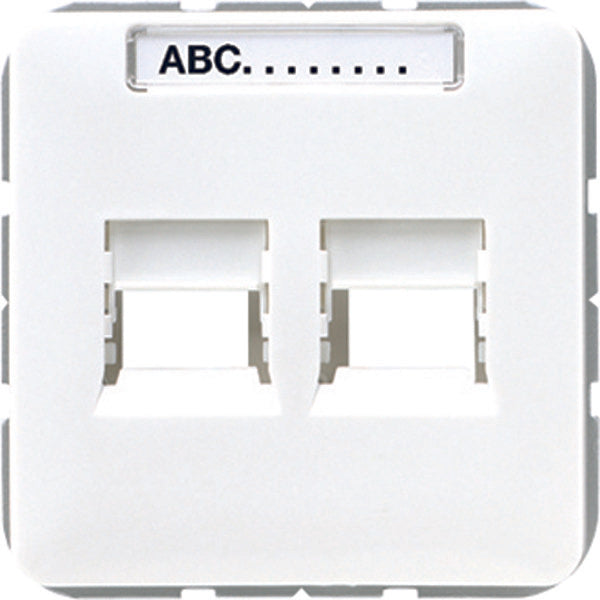 Jung CD500 Einsatzplatten-Schaltgeräte - CD569-2WEWW