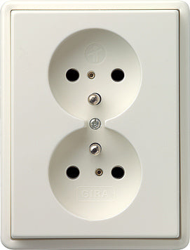 Gira S-Color Wandsteckdose (WCD-Schaltgeräte) - 079540