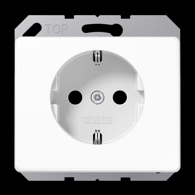 Jung Wandsteckdosenbox (WCD-Schaltanlage) - SL520NKIWW