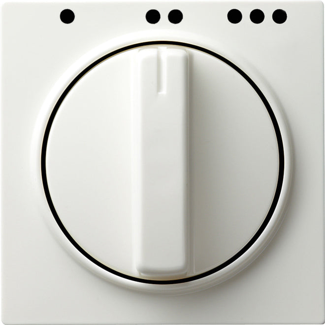 Gira S-Color Control Element/Central Plate Switchgear - 066740