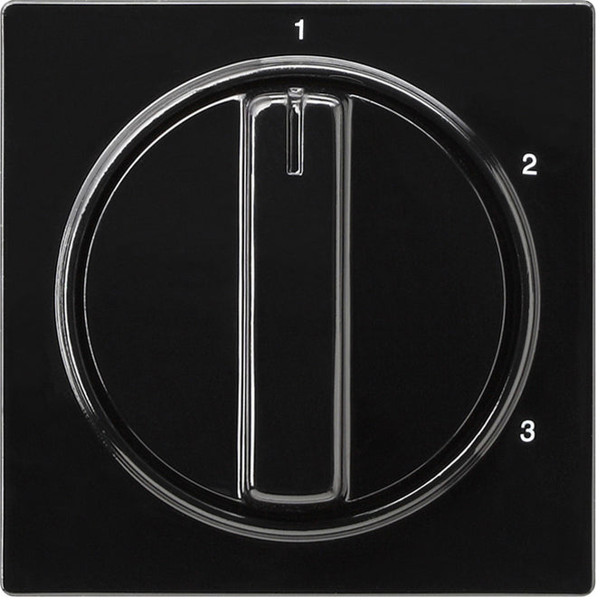 Gira S-Color Control Element/Central Plate Switchgear - 066847