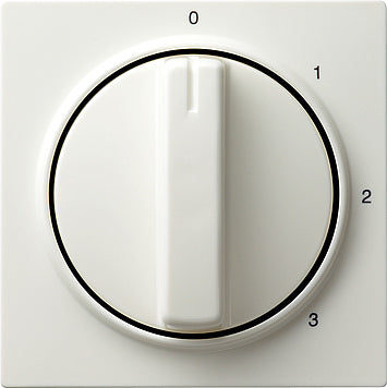 Gira S-Color Control Element/Central Plate Switchgear - 066940