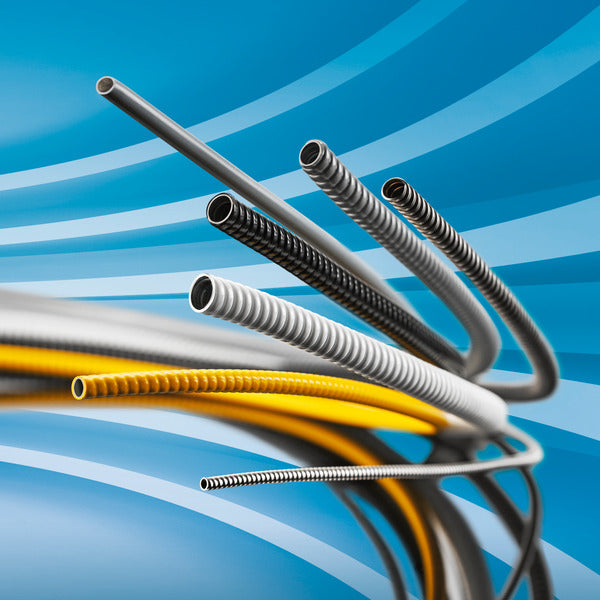 Flexa Steinheimer SPR-PVC-AS Metal Cable Protection Hose - 841370 [10 Meters]