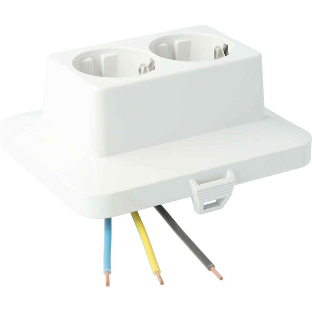 Attema Cable-mate Abdeckung für Aufputzdose Wand/Decke - AT2293