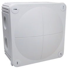 Wiska CombI Surface mounted Wall/Ceiling Box - 10060408 [2 Pieces]