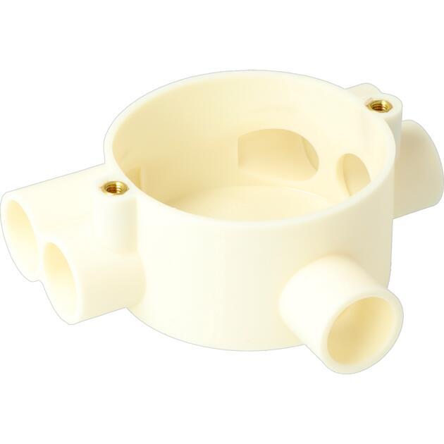 Attema Traditional Surface-Mounted Wall/Ceiling Box - AT2205 [5 Pieces]