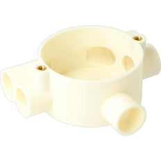 Attema Traditional Surface-Mounted Wall/Ceiling Box - AT2205 [5 Pieces]