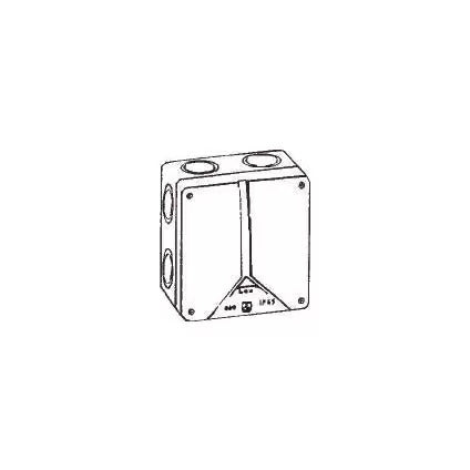 Spelsberg Abox Aufputz-Wand/Deckenbox - 80290701 [2 Stück]
