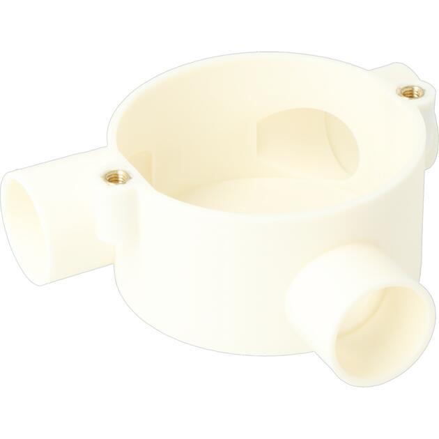 Attema Traditional Surface-Mounted Wall/Ceiling Box - AT2065 [2 Pieces]