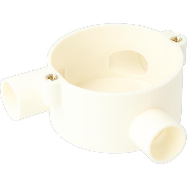 Attema Traditional Surface-Mounted Wall/Ceiling Box - AT2071 [5 Pieces]