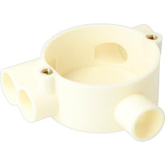 Attema Traditionelle Aufputzdose für Wand/Decke - AT2191 [5 Stück]