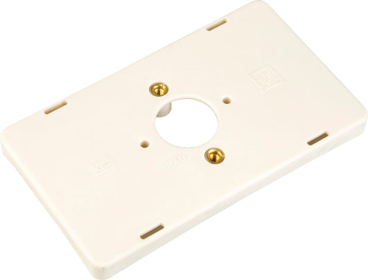 ABB 3611 Junction Box Befestigung Abdeckung Mit M4 Bushings - 1SPA007160F9180 [2 Stück]