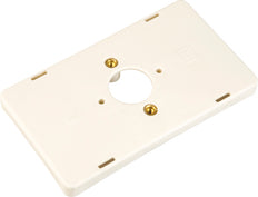 ABB 3611 Junction Box Befestigung Abdeckung Mit M4 Bushings - 1SPA007160F9180 [2 Stück]