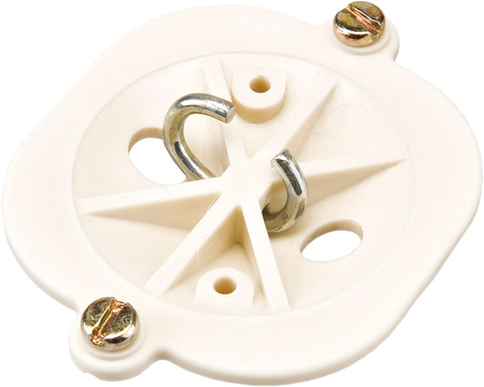 ABB Hafobox Abdeckung für Aufputzdose Wand/Decke - 7160.130 [5 Stück]