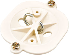 ABB Hafobox Abdeckung für Aufputzdose Wand/Decke - 7160.130 [5 Stück]