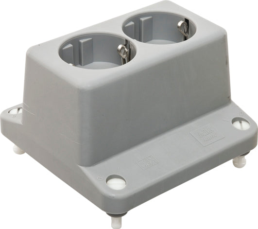 ABB Hafobox Abdeckung für Aufputzdose Wand/Decke - 7130.230