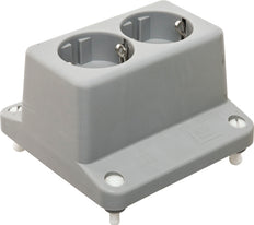 ABB Hafobox Abdeckung für Aufputzdose Wand/Decke - 7130.230