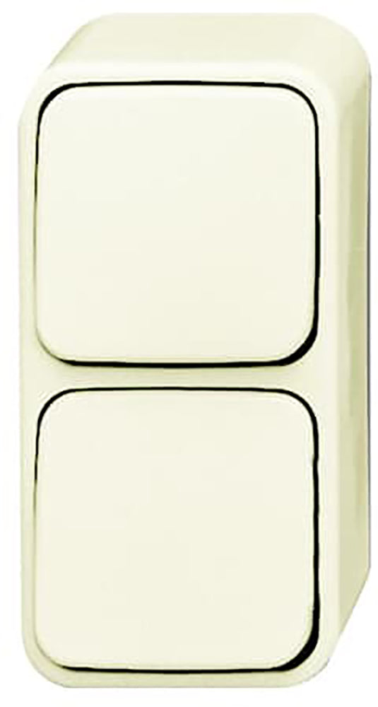 ABB Busch-Jaeger Aufputz-Standard-Installationsschalter - 2CKA001042A0803