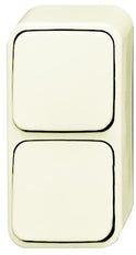 ABB Busch-Jaeger Aufputz-Standard-Installationsschalter - 2CKA001042A0803