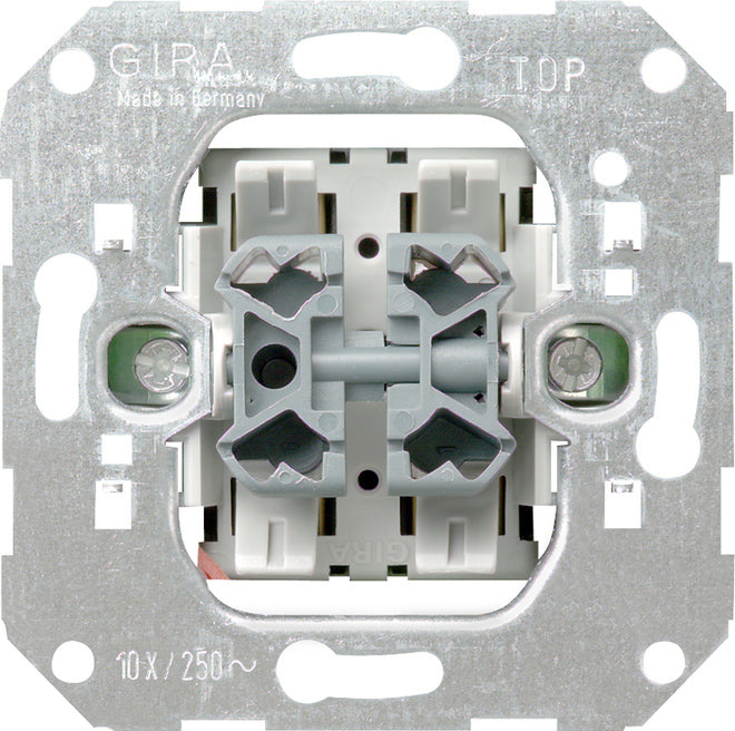 Gira Grundeinheit Drucktaster - 015500