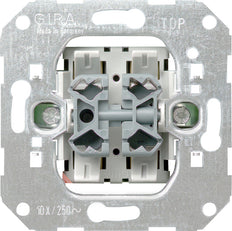 Gira Grundeinheit Drucktaster - 015500