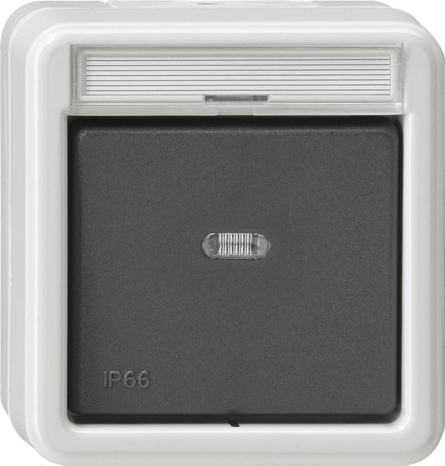 Gira Wasserdichter Aufputz-Installationsschalter - 010231