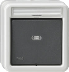 Gira Wasserdichter Aufputz-Installationsschalter - 010231