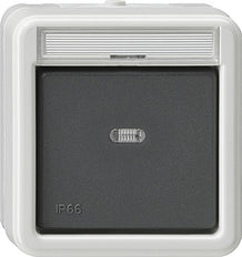 Gira Aufputz-Installationsschalter wasserdicht - 011631