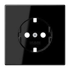 Jung Bedienelement/Zentralplatte Schaltanlage - LS1520PLSW