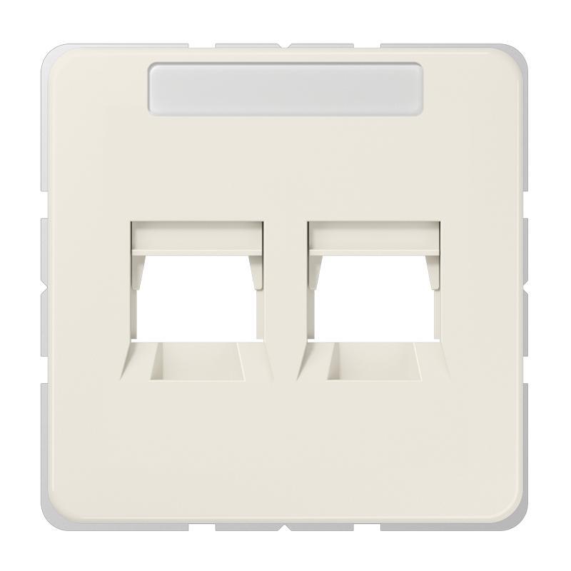 Jung CD500 Insert Plate Switchgear - 569-2AT