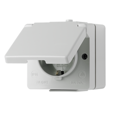 Jung WG600 Wall Outlet Box (WCD Switchgear) - 621NW