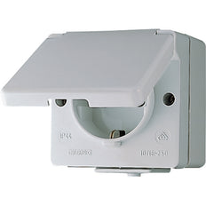 Jung WG600 Wandsteckdosenbox (WCD-Schaltanlage) - 620W