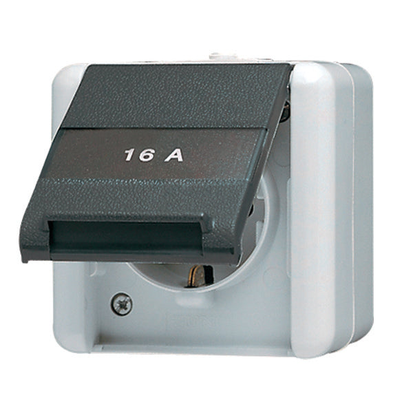 Jung WG800 Wall Outlet Box (WCD Switchgear) - 820NAW