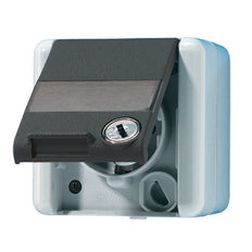 Jung WG800 Wandsteckdosenbox (WCD-Schaltanlage) - 820NAWSL