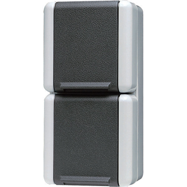 Jung WG800 Wandsteckdosenbox (WCD-Schaltanlage) - 822W