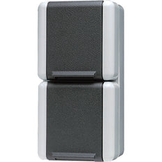 Jung WG800 Wandsteckdosenbox (WCD-Schaltanlage) - 822W