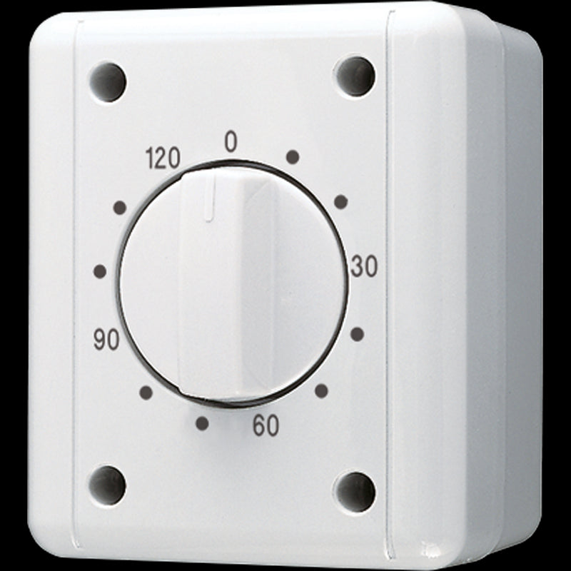 Jung WG800 Zeitschaltuhr für Schaltanlagen - 8012W