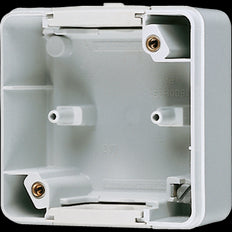 Jung WG800 Aufputzdose Unterputz-Schaltanlage - 800