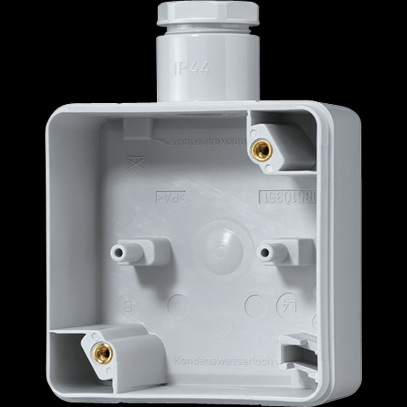 Jung WG800 Aufputzdose Unterputz-Schaltanlage - 851