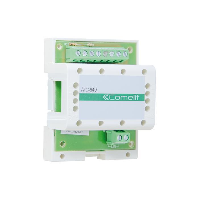 Comelit Zubehör Ergänzungsgerät Tür-/Video-Sprechanlage - 4840