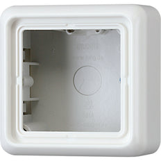 Jung CD500 Aufputzdose Unterputz-Schaltanlage - CD581AWW