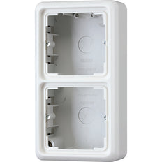 Jung CD500 Aufputzdose Unterputz-Schaltanlage - CD582AWW