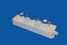 Hateha MVD CEE Socket Outlet Combination - 12.919.001