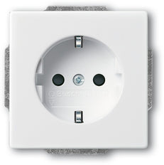 ABB Busch-Jaeger Wandsteckdose (WCD-Schaltgerät) - 2CKA002013A5440