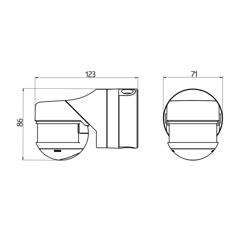 BEG Luxomat Bewegungsschalter (komplett) - 93331