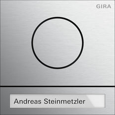 Gira System 106 Funktionsmodul für Türstation - 5565926