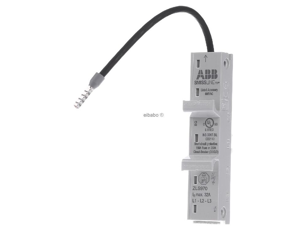 ABB Smissline-S Stromschienenadapter - 2CCA180551R0001
